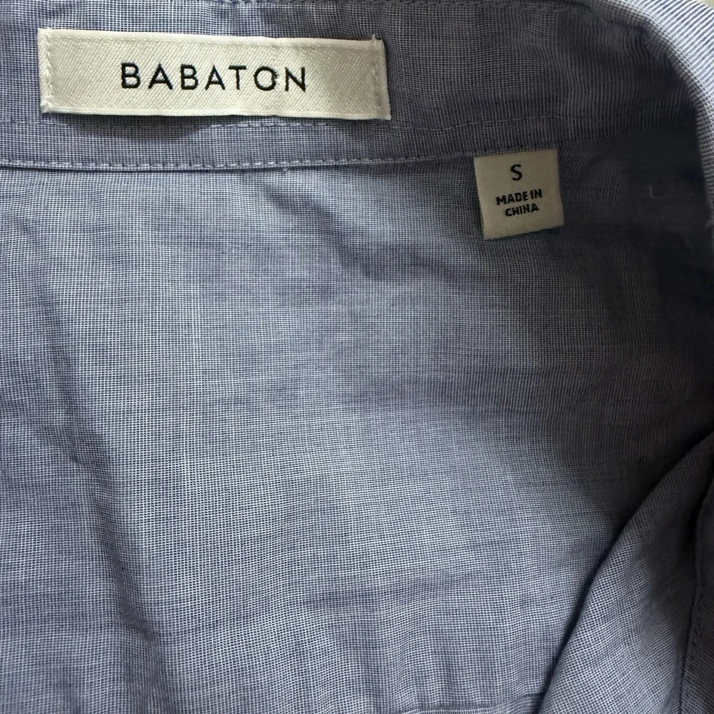 Aritiza Babaton - Eric Utility Cotton Button-Up Blouse - Picture 4 of 10